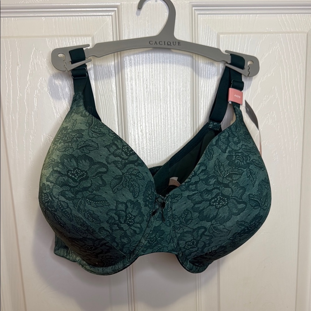 *NWT* green bra